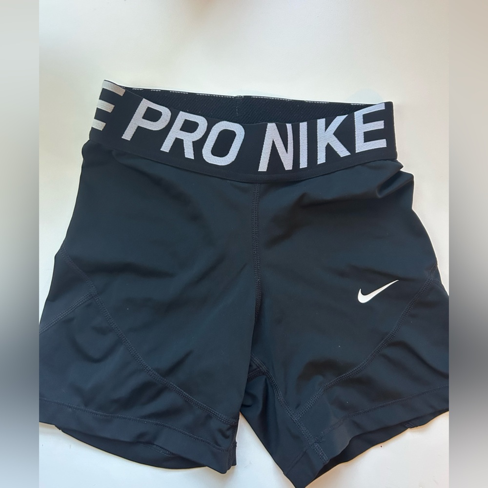 Black Nike Pros- Long